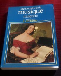 dictionnaire de la musique italienne