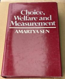 Choice, Welfare and Measurement