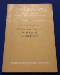 Ein formales Modell der Syllogistik des Aristoteles
