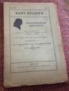 Kant-Studien. Band XXⅣ. Heft 3