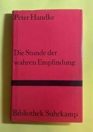 Die Stunde der wahren Empfindung