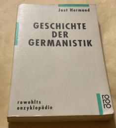Geschichte der Germanistik