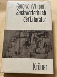 Sachwörterbuch der Literatur