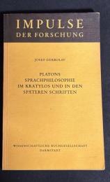Platons Sprachphilosophie im Kratylos und in den späteren Schriften