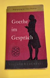 Goethe im Gespräch