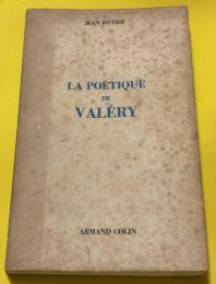 La poétique de Valéry