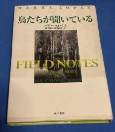 鳥たちが聞いている