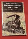 The American railroad network, 1861-1890