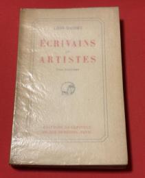 ECRIVAINS ET ARTISTES. tome troisième