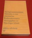 Die Expressionismusdebatte, Materialien zu einer marxistischen Realismuskonzeption