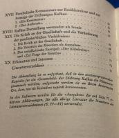 Kafka: Wirklichkeit und Perspektive