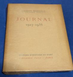JOURNAL 1927-1935