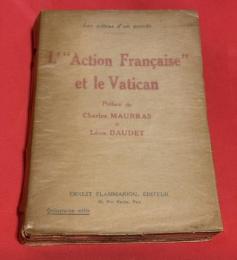 L'Action Française et le Vatican