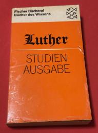 Martin Luther Studienausgabe