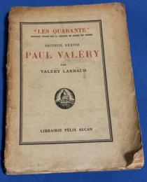 Fauteuil XXXVIII : Paul Valéry
シリーズ名:“Les Quarante”（レ・カラント、「四十人」）
※アカデミー・フランセーズの40の議席に関するシリーズで、**Jacques Des Gachons（ジャック・デ・ガション）**の監修。