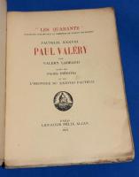 Fauteuil XXXVIII : Paul Valéry
シリーズ名:“Les Quarante”（レ・カラント、「四十人」）
※アカデミー・フランセーズの40の議席に関するシリーズで、**Jacques Des Gachons（ジャック・デ・ガション）**の監修。