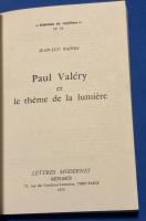 Paul Valéry et le thème de la lumière