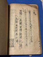 日本国見在書目　謄写本