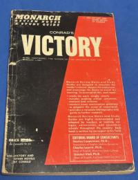 Conrad’s Victory（副題: Victory and Other Novels by Conrad）
シリーズ名: Monarch Review Notes & Study Guide