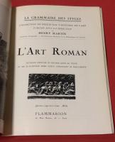 L’Art Roman（ロマネスク美術）
La Grammaire des Styles（様式の文法）シリーズの一冊