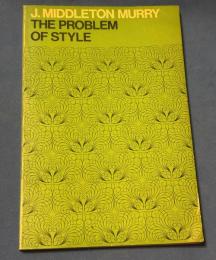 The Problem of Style