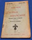 Almanach de l’Action Française（アクシオン・...