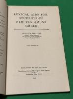 Lexical Aids for Students of New Testament Greek（新約聖書ギリシア語学習者のための語彙補助）