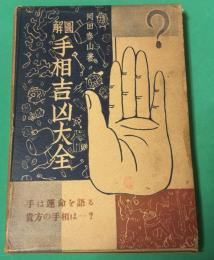 図解　手相吉凶大全