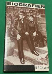 Theodor Fontane（テオドール・フォンターネ）