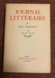 Journal littéraire de Paul Léautaud