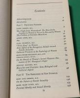 Psychoanalysis and Women
（『精神分析と女性』）
