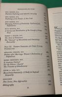 Psychoanalysis and Women
（『精神分析と女性』）