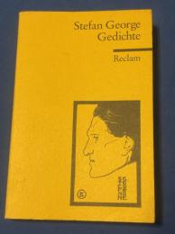 Stefan George Gedichte