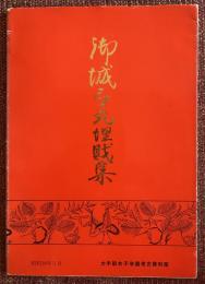 御城三の丸埋財集 : 大坂城三の丸跡出土遺物図録
