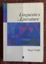 Linguistics and Literature 
『言語学と言文学 ― 世界の言語芸術における言葉』