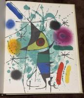 Joan Miro Lithographe I 1930-52 ミロのリトグラフ作品をまとめたカタログ・レゾネ　オリジナルリトグラフ11点入り　