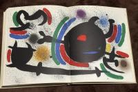 Joan Miro Lithographe I 1930-52 ミロのリトグラフ作品をまとめたカタログ・レゾネ　オリジナルリトグラフ11点入り　