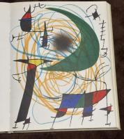 Joan Miro Lithographe I 1930-52 ミロのリトグラフ作品をまとめたカタログ・レゾネ　オリジナルリトグラフ11点入り　
