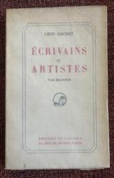 Écrivains et Artistes Tome Quatrième