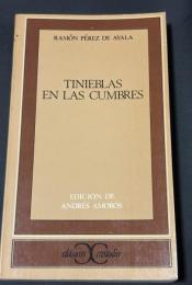 Tinieblas en las cumbres（山頂の闇）Clásicos Castalia（クラシコス・カスタリア叢書）