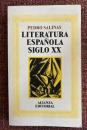Literatura española Siglo XX  20世紀スペイン文学