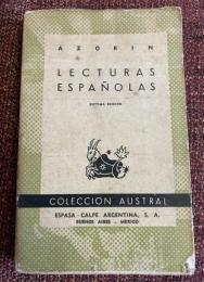 Lecturas españolas （スペイン的読書／スペインの読書）