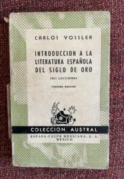 Introducción a la literatura española del siglo de oro  スペイン黄金世紀文学入門 ― 六つの講義