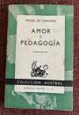 Amor y pedagogía