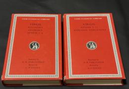 《Loeb Classical Library》 VIRGIL vol.1・2（ラテン語・英語)ウェルギリウス 2冊揃　ローブ古典叢書 63・64