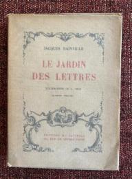 Le jardin des lettres :premier volume