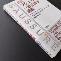 新訳 ソシュール一般言語学講義　☆