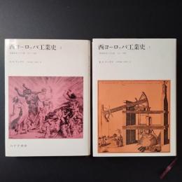 西ヨーロッパ工業史　産業革命とその後　1750-1968　☆