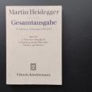 Martin Heidegger Gesamtausgabe Band 50  ハイデッガー全集　50
ドイツ語版　☆