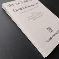 Martin Heidegger Gesamtausgabe Band 50  ハイデッガー全集　50
ドイツ語版　☆